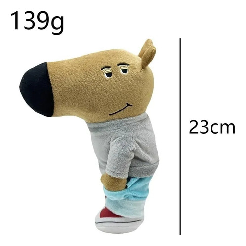 Peluche De Expresión Chill Guy De 9,1 Pulgadas