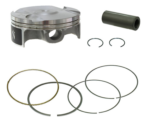 Kit De Pistones: Husaberg Fe 450/ktm 450 Exc & R +0.01 Mm