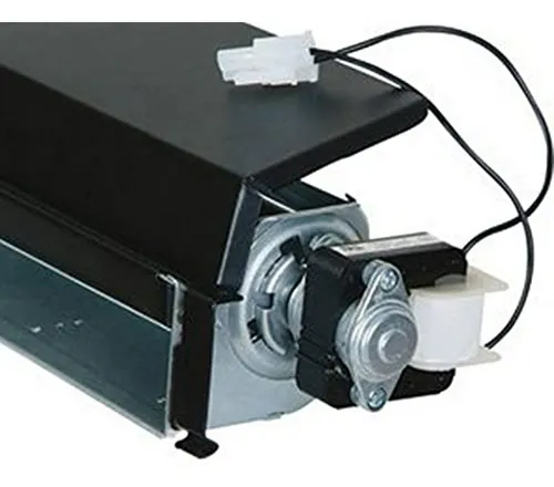 Soplador Chimenea Dualf. Fib100, Negro, Plata