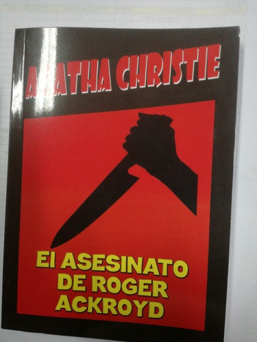 Agatha Christie El Asesinato De Roger Ackroyd