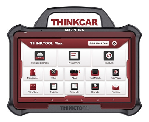 Thinkcar Max Scanner Automotriz Diagnostico Completo