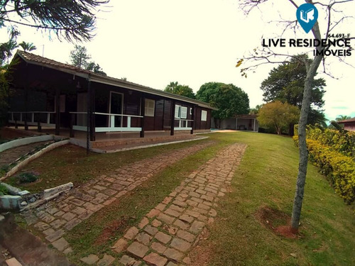 Imagem 1 de 14 de Chácara Residencial Terra De São Marcos Casa De Madeira Alvenaria - 3008