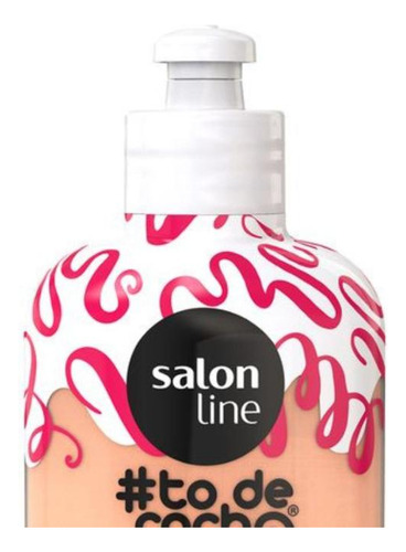 Gel Creme Salon Line #todecacho Fixação Extraforte 310g
