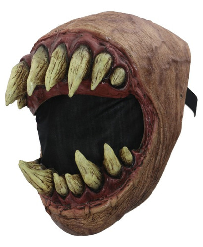Máscara Boca De Monstruo Terror Halloween Disfraz