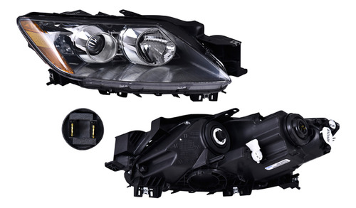 Faro Mazda Cx-7 2007-2012 Derecho S/foco