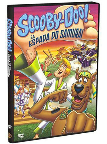 Dvd Scooby-doo - E A Espada Do Samurai (novo)