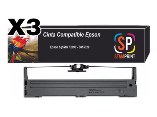 Cinta Compatible Epson Erc-30 Erc-34 Erc-38 Tmu Bixolon 270