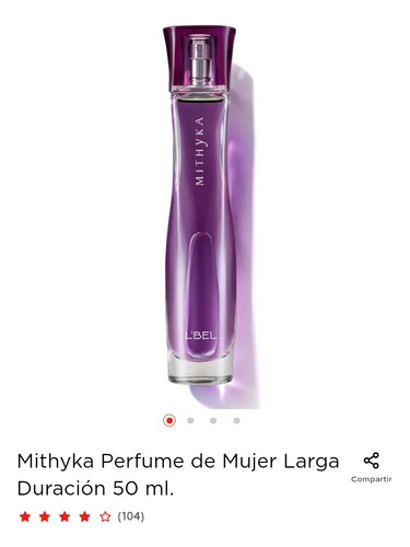 Perfume Mithyka L'bel 