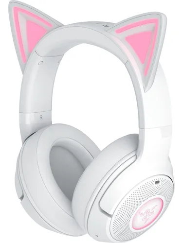 Auriculares Bluetooth Razer Kraken Kitty V2 Rosa Rgb