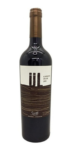 Vino Tinto Cabernet Franc 2018 Scotti Ul ( Mendoza )