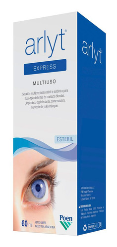 Arlyt Express Solución Multiuso Multipropósito Estéril 60ml