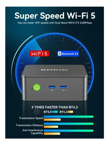 Mini Pc Gmktec Nucbox G3 Intel 16gb Ram 512gb Ssd | MercadoLivre