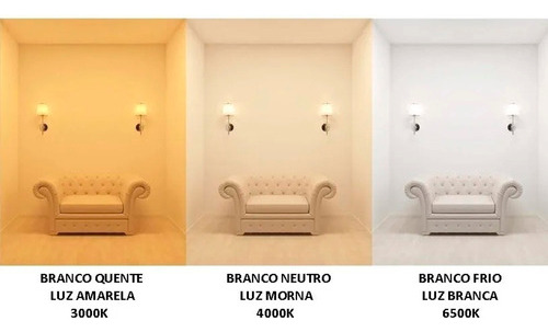 Lâmpada De Led Prime Bulbo A60 Tkl 15w E27 Taschibra 6500k