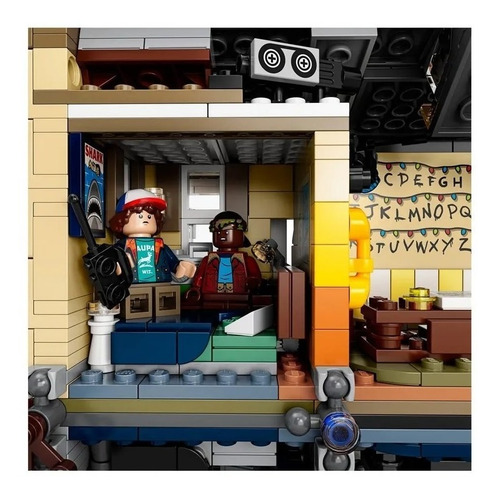 Lego Netflix Stranger Things The Upside Down 75810