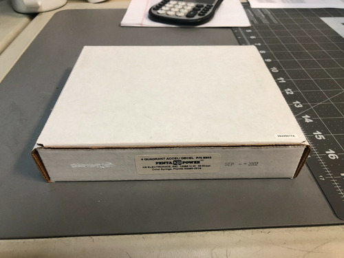 Kb  8803 4-quadrant Accel Decel Bd. Sc8803 New In Box!  Ssc
