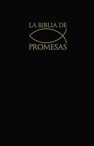 La Biblia De Promesas. Rvr-1960 - Negra