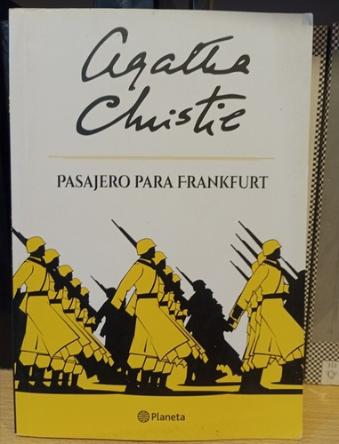 Pasajero Para Frankfurt - Agatha Christie - Ed Planeta