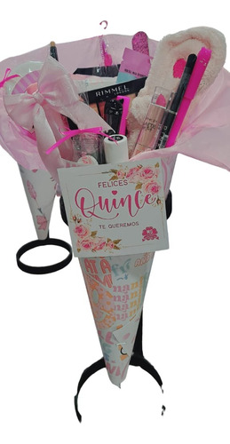 Ramo De Maquillaje, Ideal Regalo Cumpleaños De 15