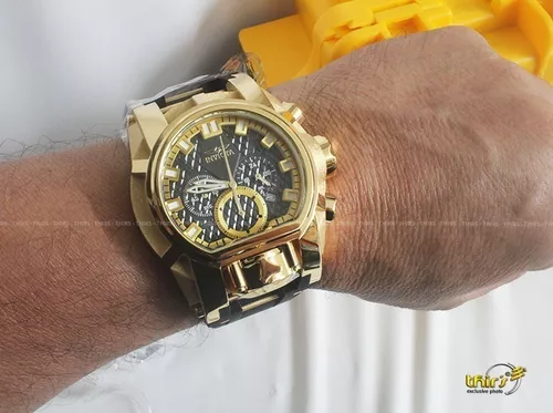 Comprar Relógio Masculino Invicta Zeus Magnum Linha Gold One