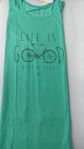 Camiseta Regata Ride A Bike  Algodão Life Is Good Surfwear