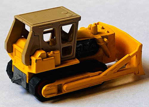 Matchbox Trator Caterpillar Made In England Amarelo (Usado)