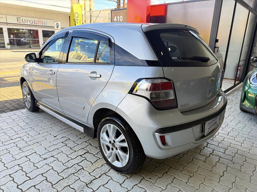 Chevrolet Agile 1.4 MPFI LTZ 8V FLEX 4P MANUAL