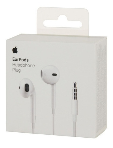 Manos Libres Apple Earpods Original Para iPhone, iPod Y iPad