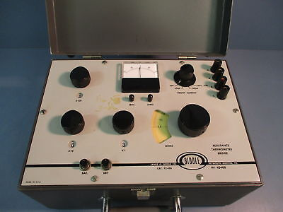 Biddle 72-490 Thermometer Calibrator / Resistance Thermo Vvn