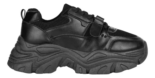 Tenis casual negro mujer sale