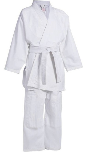 Traje De Judo Artes Marciales Grueso Ju-jitsu Blanco 1.40mts