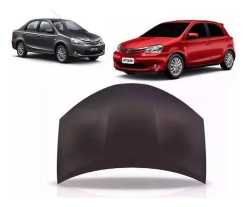Capot Para Toyota Etios Sedan 2010 - 2018