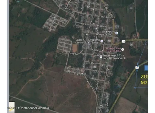 Lote En Vereda Cucuta(zulia) Rah Co: 24-414
