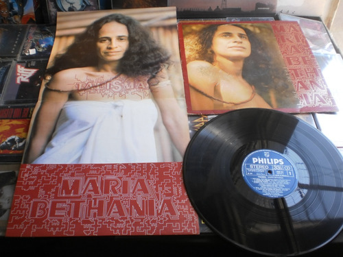 Maria Bethania Talisma Vinilo Excelente Estado Garantia 