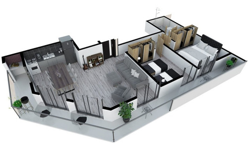 Imagen 3 de 9 de Departamentos Y Locales En Venta De Pozo, Con Cocheras Y Bauleras Ideal Oportunidad