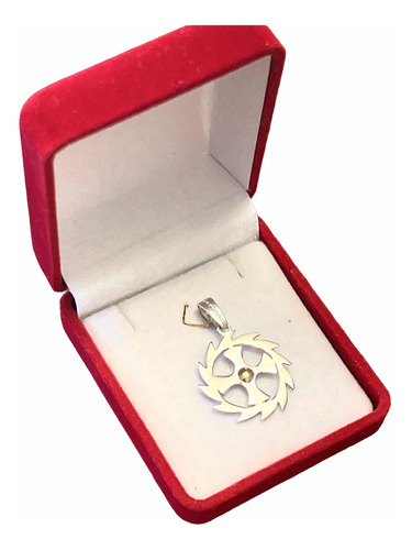Medalla Cruz Orlada De Plata Y Oro.
