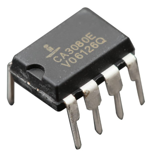 Circuito Integrado Lm3080  Lm3080n Dip 8 Amplificador 