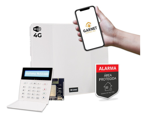 Panel Alarma Casa Pc-900 Comunicador Wifi Y 3g App