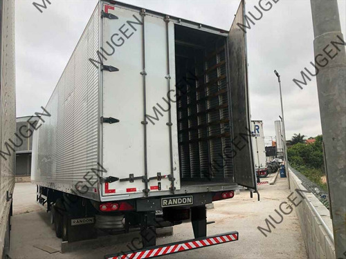 Carreta Baú 2016 Randon 30 Palet Mugen Caminhões