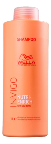 Wella Invigo Nutri Enrich Kit Sha 1 L + Cond 1 L Original