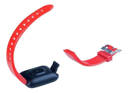 Imagen 2 de 8 de Reloj Inteligente Smart Noga Sw02 Rojo Hyt
