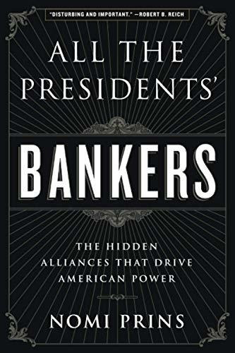 Book : All The Presidents Bankers - Prins, Nomi