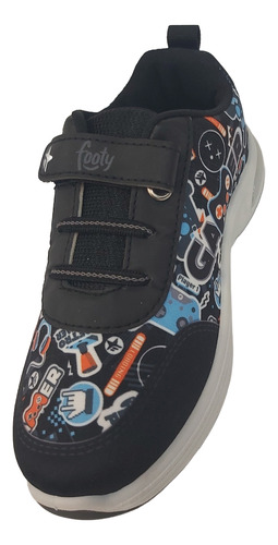 Zapatillas Con Luz Footy Art #496