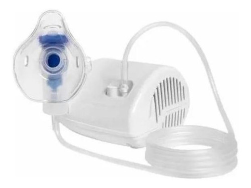 Dispositivo inhalador de suero fisiológico eléctrico para el tratamiento del asma, color blanco,
