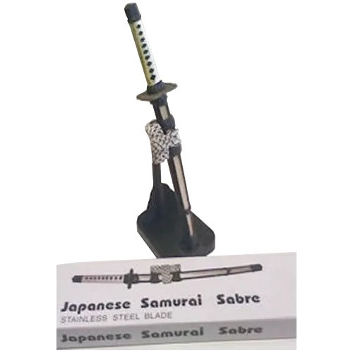 Espada Abridor De Cartas Modelo Samurai Novo