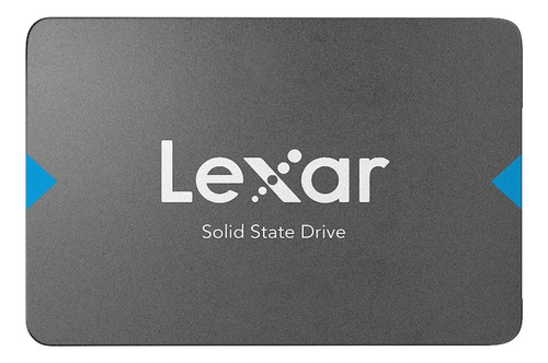 Ssd Disco Sólido Interno Lexar Ns100 256gb Cinza