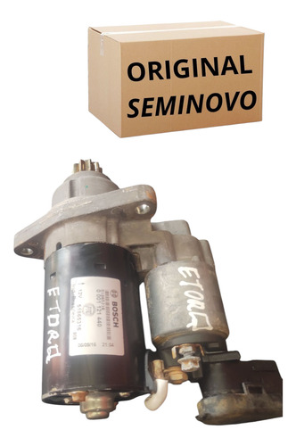 Motor De Arranque Fiat Linea 1.6 1.8 16v Etorq Bosch 2017
