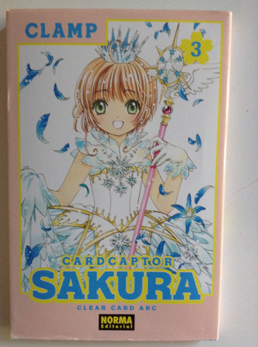 Sakura Cardcaptor: Clear Card Arc Vol. 3