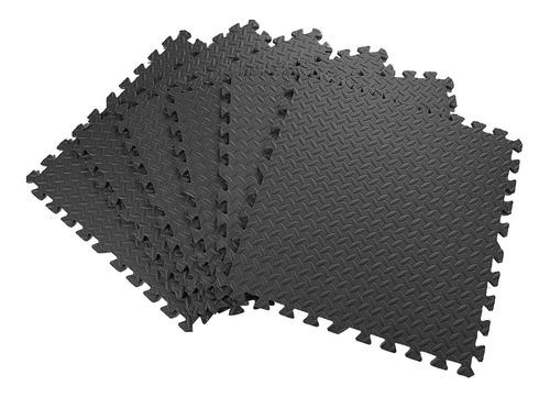 Imagen 2 de 8 de Protector De Suelo Fitness Limitless Negro