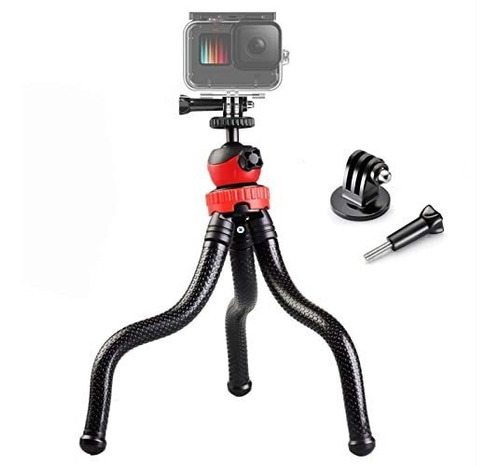 Tripode Camara Flexible 12 Para Gopro Hero 10 9 Black 8