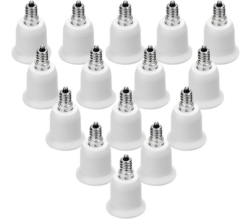 Adaptador Jackyled Para Base De Bombilla E12 A E26 E27